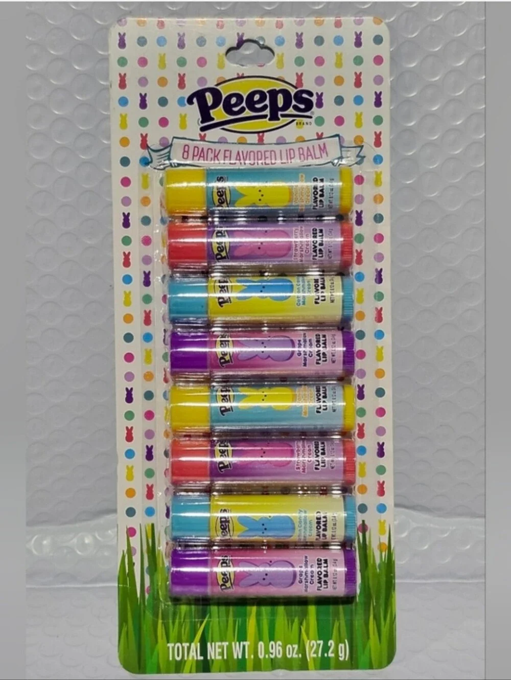 Peeps Assorted Lip Balm 8-Pack